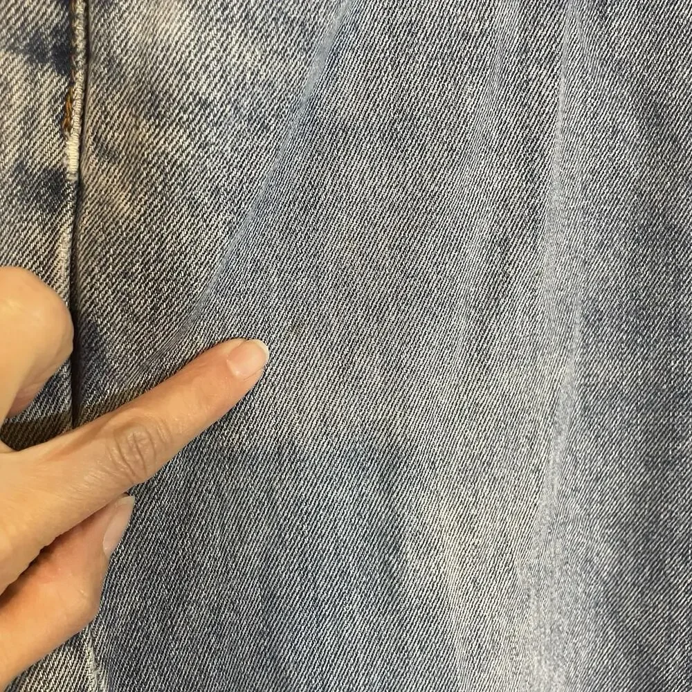 Vintage Levi's 505 Jeans Men 36x34 Regular Fit‎ Straight Blue Denim Faded Y2K